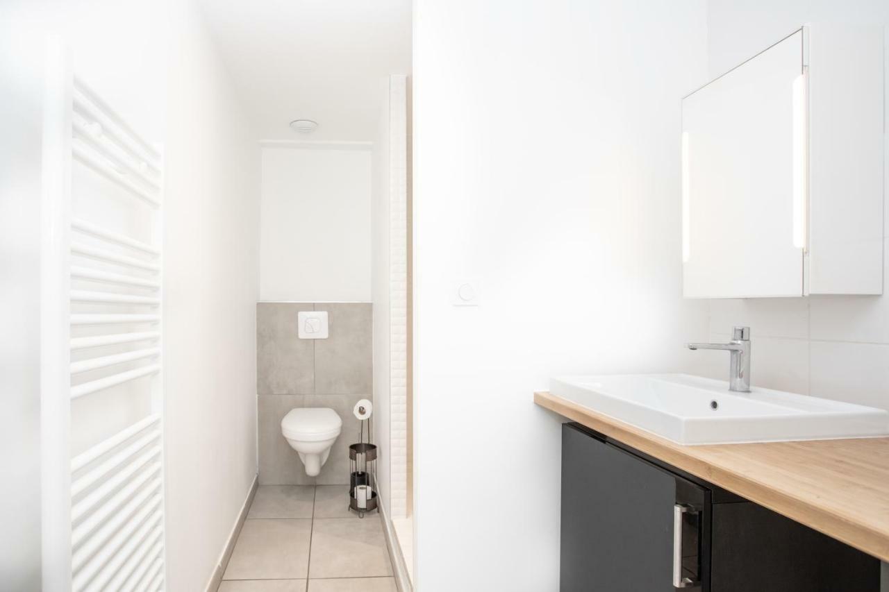 304 - Appartement Duplex Et Moderne - Jeanne D'Arc, Toulouse Exterior photo